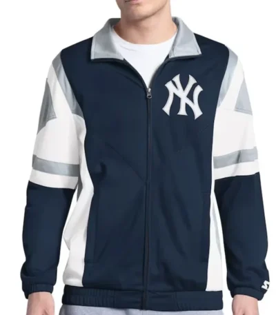 Contender Tricot New York Yankees Track Jacket