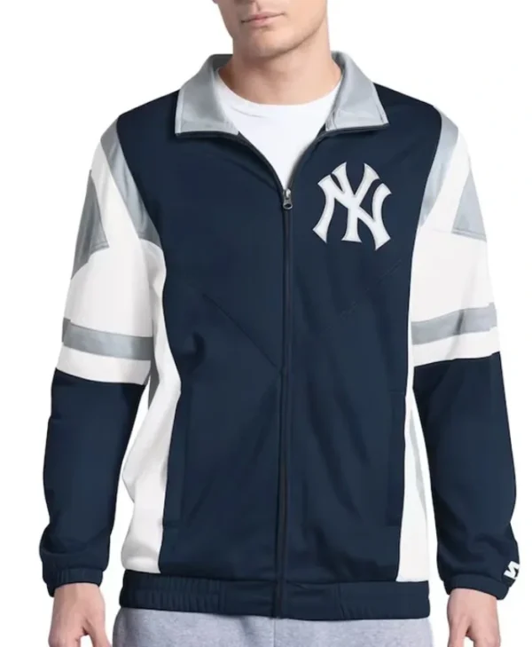 Contender Tricot New York Yankees Track Jacket