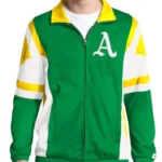 Contender Tricot Oakland Athletics Track Jacket