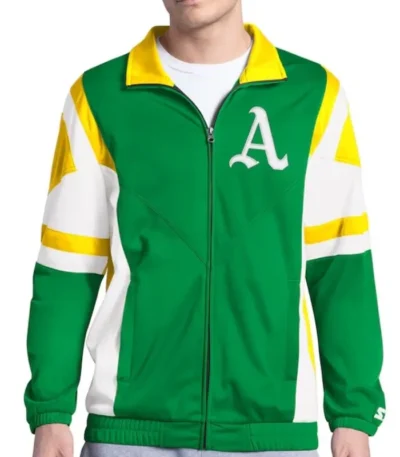 Contender Tricot Oakland Athletics Track Jacket