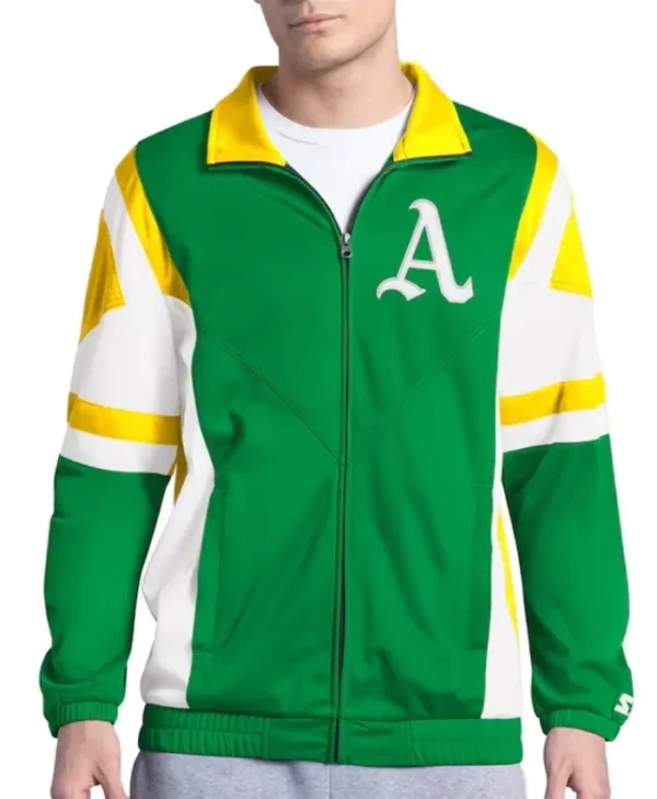 Contender Tricot Oakland Athletics Track Jacket