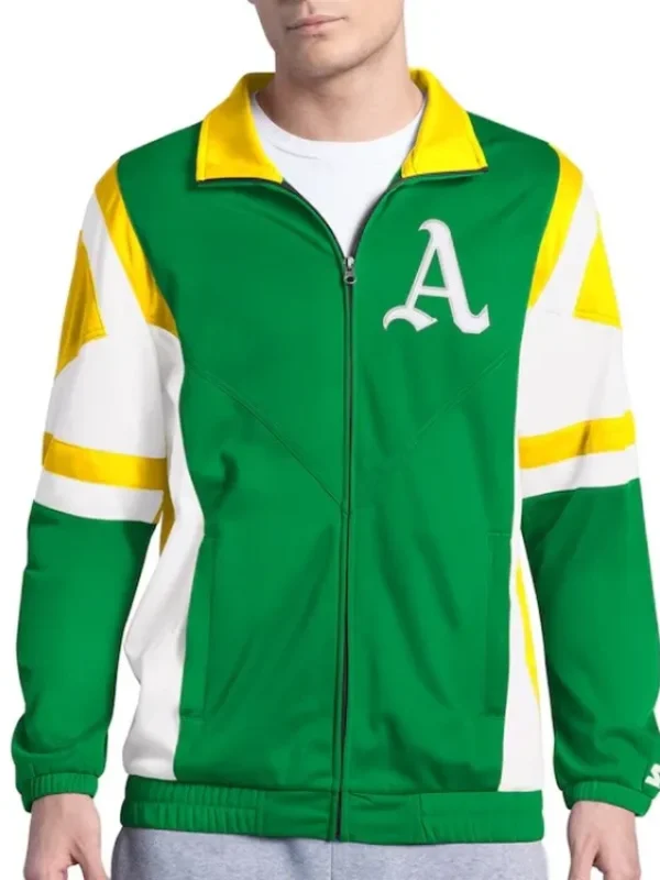 Contender Tricot Oakland Athletics Track Jacket