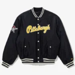 Cooperstown Pittsburgh Pirates Black Satin Jacket