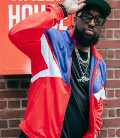 DJ Spontane All Star Game Phillies Jacket