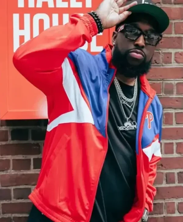 DJ Spontane All Star Game Phillies Jacket