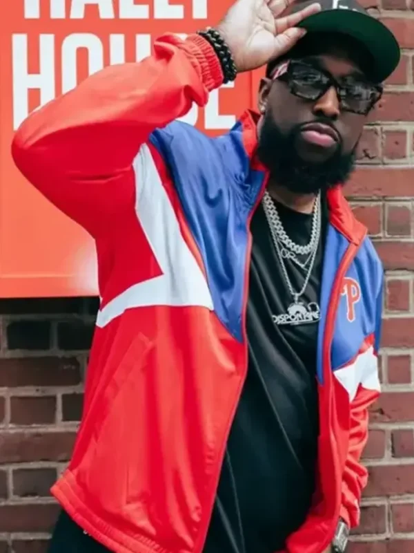 DJ Spontane All Star Game Phillies Jacket