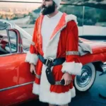 Dan Bilzerian Santa Claus Coat