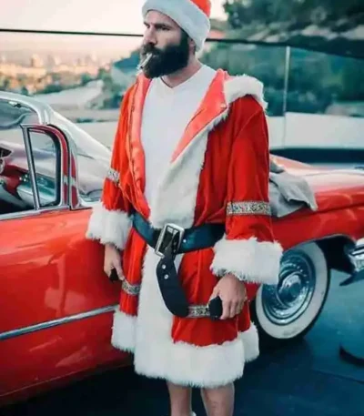 Dan Bilzerian Santa Claus Coat