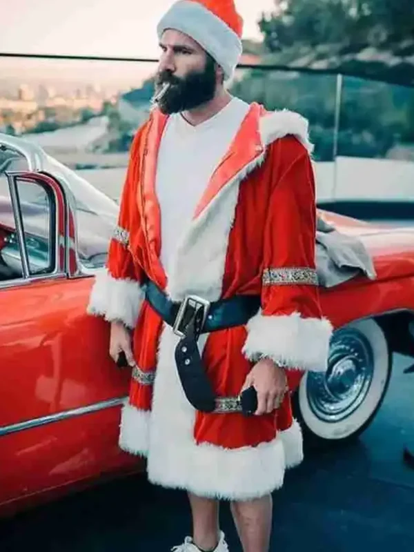 Dan Bilzerian Santa Claus Coat