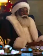 Danny Glover The Naughty Nine 2023 Santa Coat