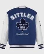 Darryl Sittler Toronto Maple Leafs Varsity Jacket