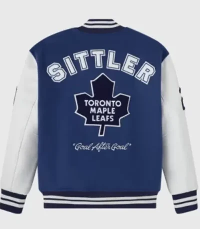 Darryl Sittler Toronto Maple Leafs Varsity Jacket