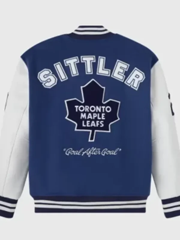 Darryl Sittler Toronto Maple Leafs Varsity Jacket