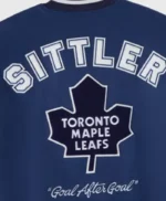Darryl Sittler Toronto Maple Leafs Varsity Jacket