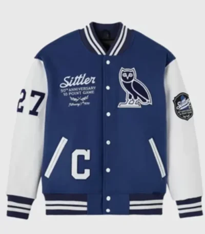 Darryl Sittler Toronto Maple Leafs Varsity Jacket