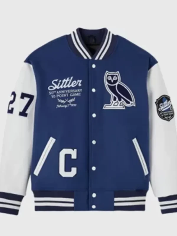 Darryl Sittler Toronto Maple Leafs Varsity Jacket