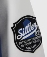 Darryl Sittler Toronto Maple Leafs Varsity Jacket
