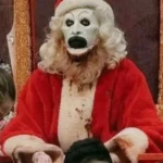 David Howard Thornton Terrifier 3 Red Santa Coat
