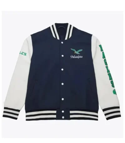 Dawn Staley Philadelphia Eagles Varsity Jacket