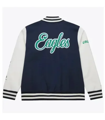 Dawn Staley Philadelphia Eagles Varsity Jacket