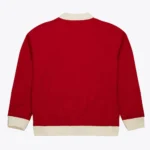 Detroit Red Wings Red Cotton Twill Jacket