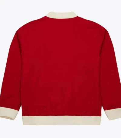 Detroit Red Wings Red Cotton Twill Jacket