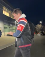 Drake Maye Patriots Jacket