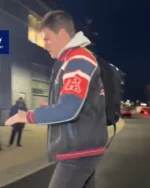 Drake Maye Patriots Jacket