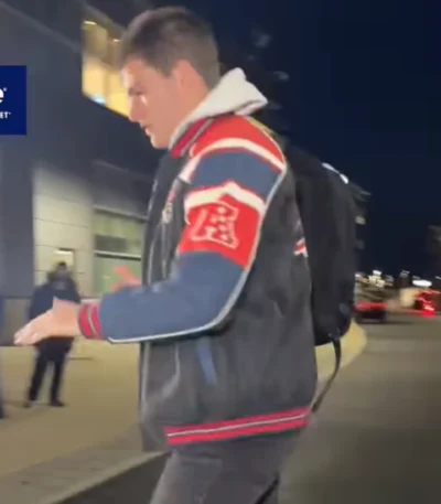 Drake Maye Patriots Jacket