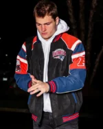 Drake Maye Patriots Jacket