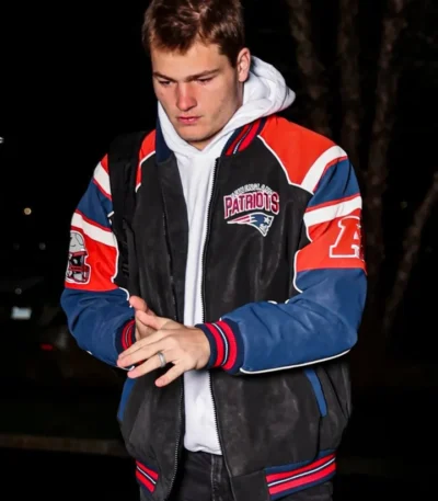 Drake Maye Patriots Jacket