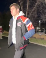 Drake Maye Patriots Jacket