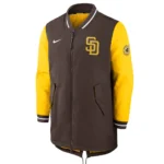 Dugout Performance San Diego Padres Brown-Yellow Jacket