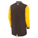 Dugout Performance San Diego Padres Brown-Yellow Jacket