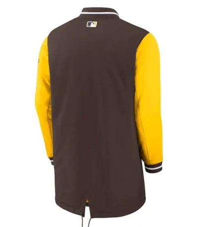 Dugout Performance San Diego Padres Brown-Yellow Jacket