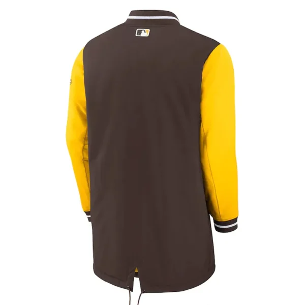 Dugout Performance San Diego Padres Brown-Yellow Jacket