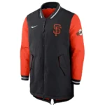 Dugout Performance San Francisco Giants Orange-Black Jacket