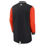 Dugout Performance San Francisco Giants Orange-Black Jacket