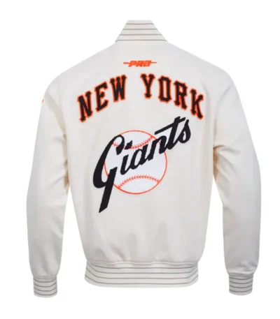 San Francisco Giants Logo Game Day Eggshell Jacket