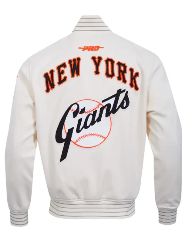 San Francisco Giants Logo Game Day Eggshell Jacket
