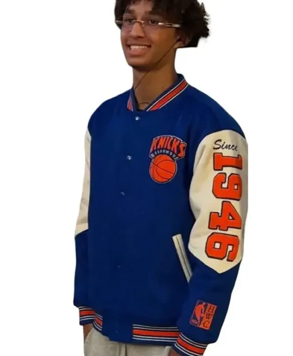 Egypt Dean 2026 Knicks Jacket