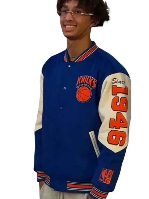 Egypt Dean 2026 Knicks Jacket