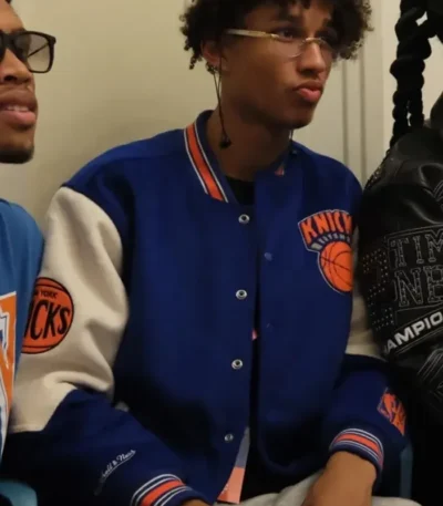 Egypt Dean 2026 Knicks Jacket