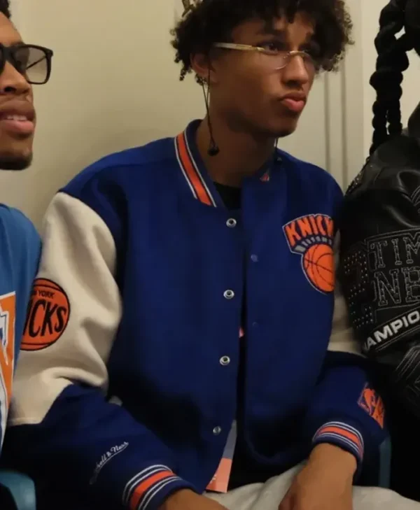 Egypt Dean 2026 Knicks Jacket