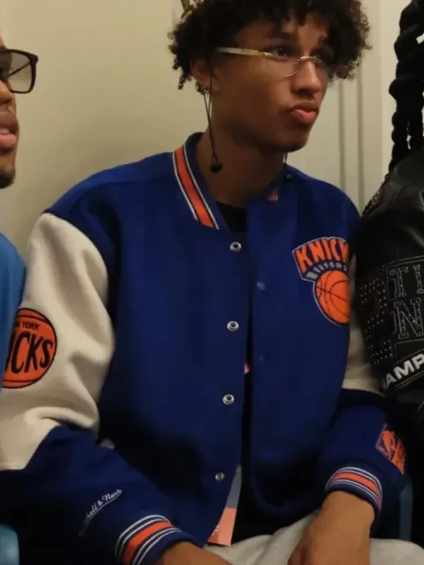 Egypt Dean 2026 Knicks Jacket