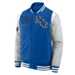 Elements Elite NY Giants Royal Jacket