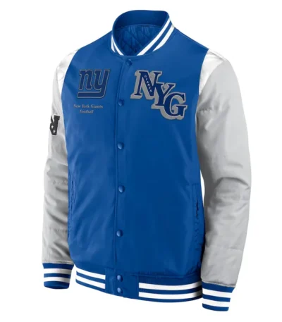 Elements Elite NY Giants Royal Jacket