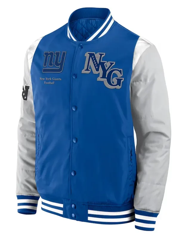 Elements Elite NY Giants Royal Jacket