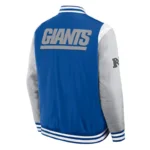 Elements Elite NY Giants Royal Jacket