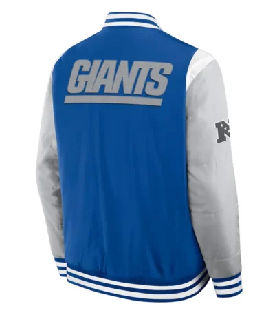 Elements Elite NY Giants Royal Jacket